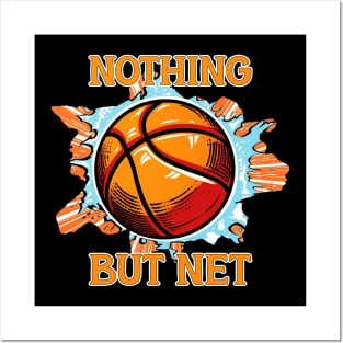Nothing But Net Posters and Art